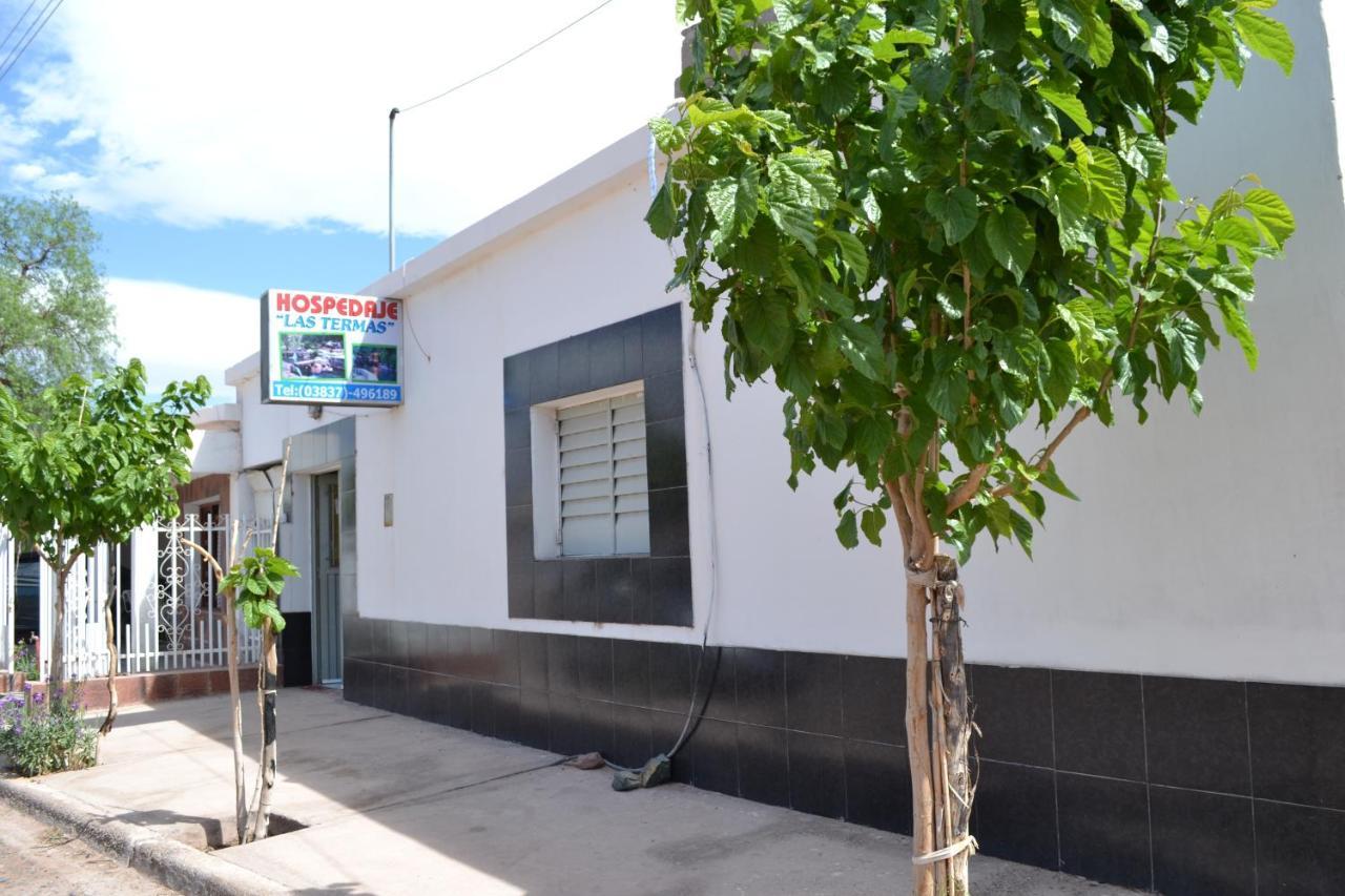Hospedaje Las Termas Fiambala Ngoại thất bức ảnh