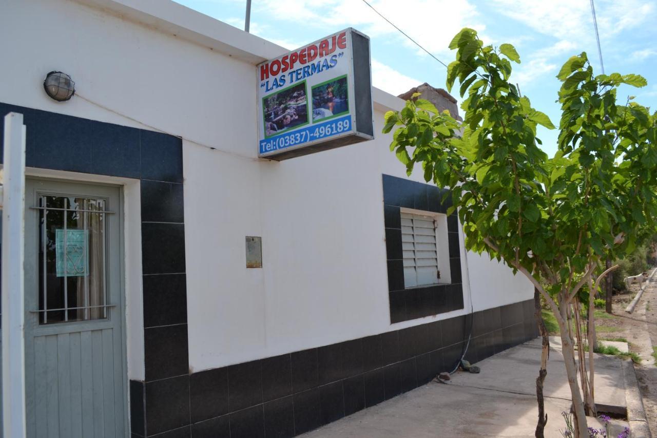 Hospedaje Las Termas Fiambala Ngoại thất bức ảnh